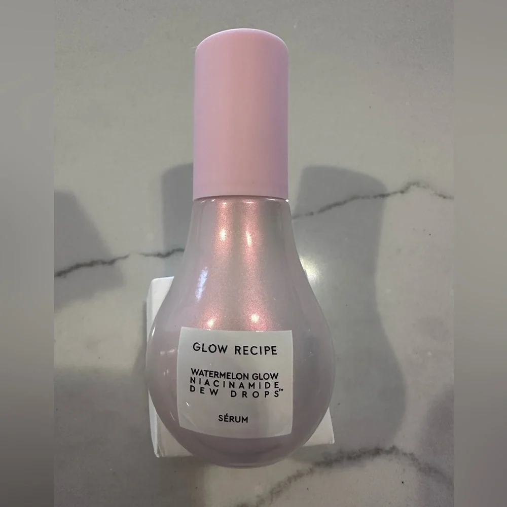 Glow Recipe Watermelon Glow Niacinamide Dew Drop Serum Retail $36